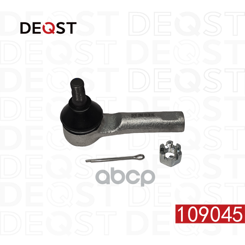 Наконечник рулевых тяг NISSAN ALMERA II (N16) 07.00-11.06 DEQST арт. 109045