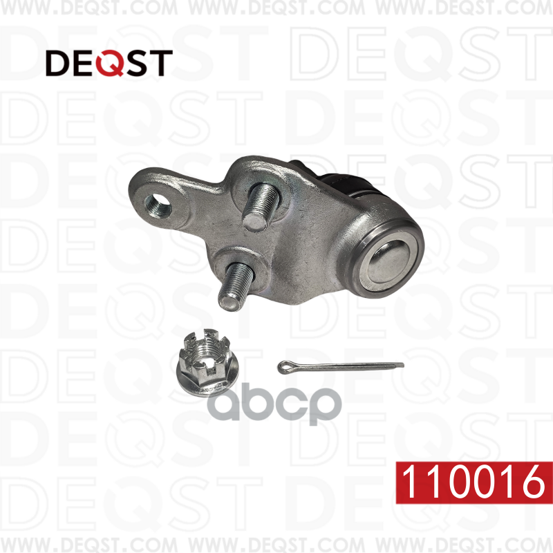 Опора шаровая L TOYOTA CAMRY (ACV40) 01.06-11 DEQST 110016 DEQST арт. 110016