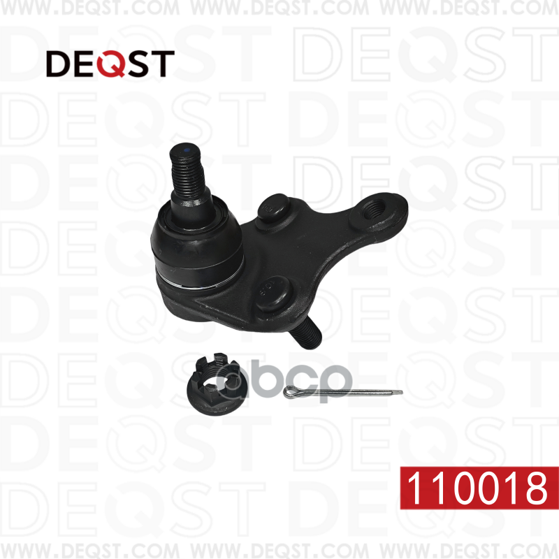 Опора шаровая TOYOTA COROLLA (_E18_) 10.12- DEQST арт. 110018