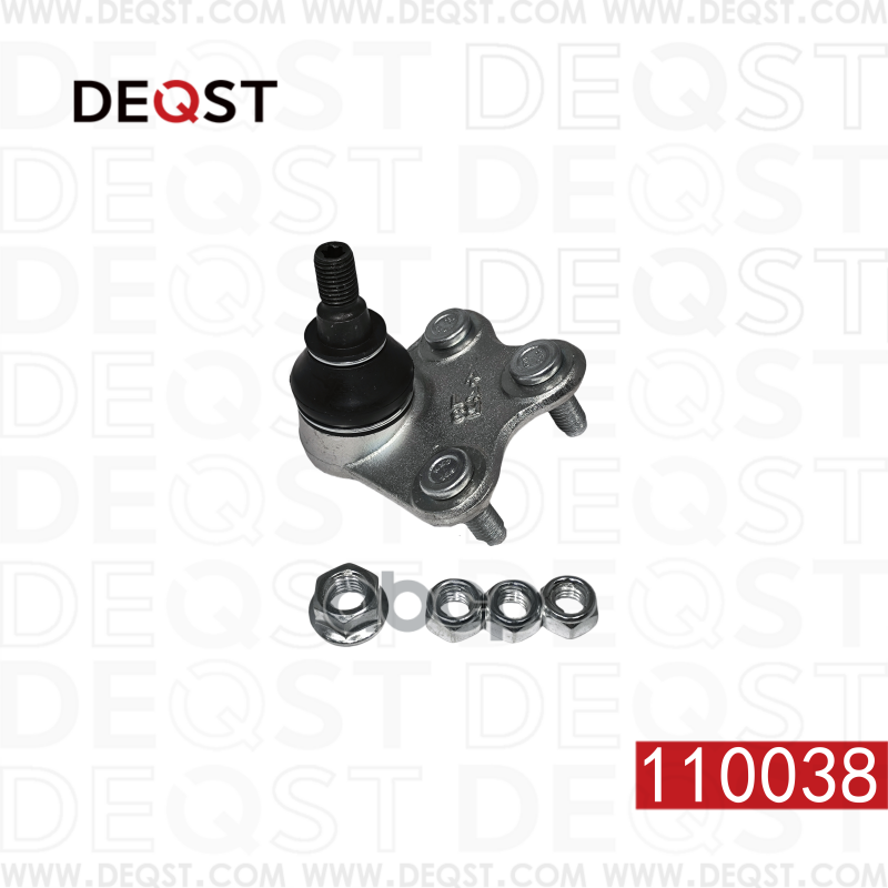 Опора шаровая SKODA RAPID (NH3) 07,12- DEQST арт. 110038