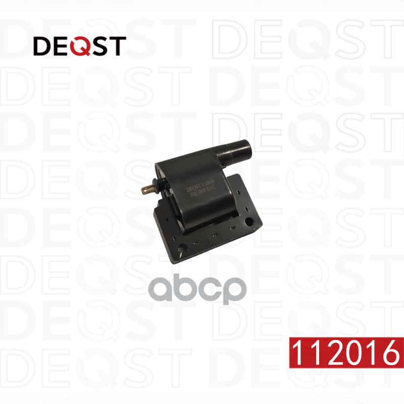 Катушка зажигания  DAEWOO MATIZ II (M150) Хэтчбэк 00- 0.8 DEQST арт. 112016