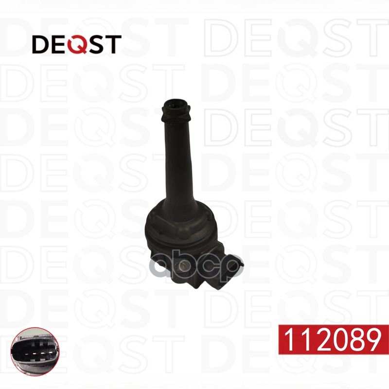 Катушка зажигания VOLVO XC90 Вездеход закрытый 10 02- 2.5 T DEQST арт. 112089