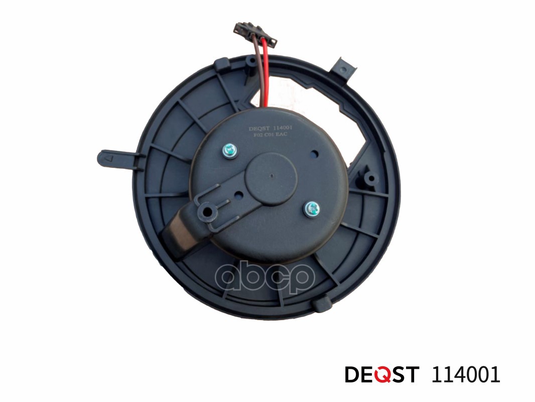 Вентилятор отопителя AUDI Q3 (8U) Вездеход закрытый 06,11- DEQST арт. 114001
