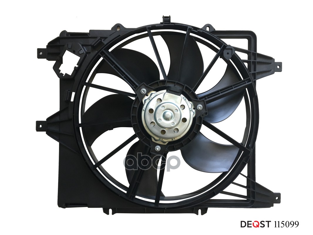 Вентилятор RENAULT SYMBOL I (LB0/1/2) 01.00-12.08 DEQST арт. 115099