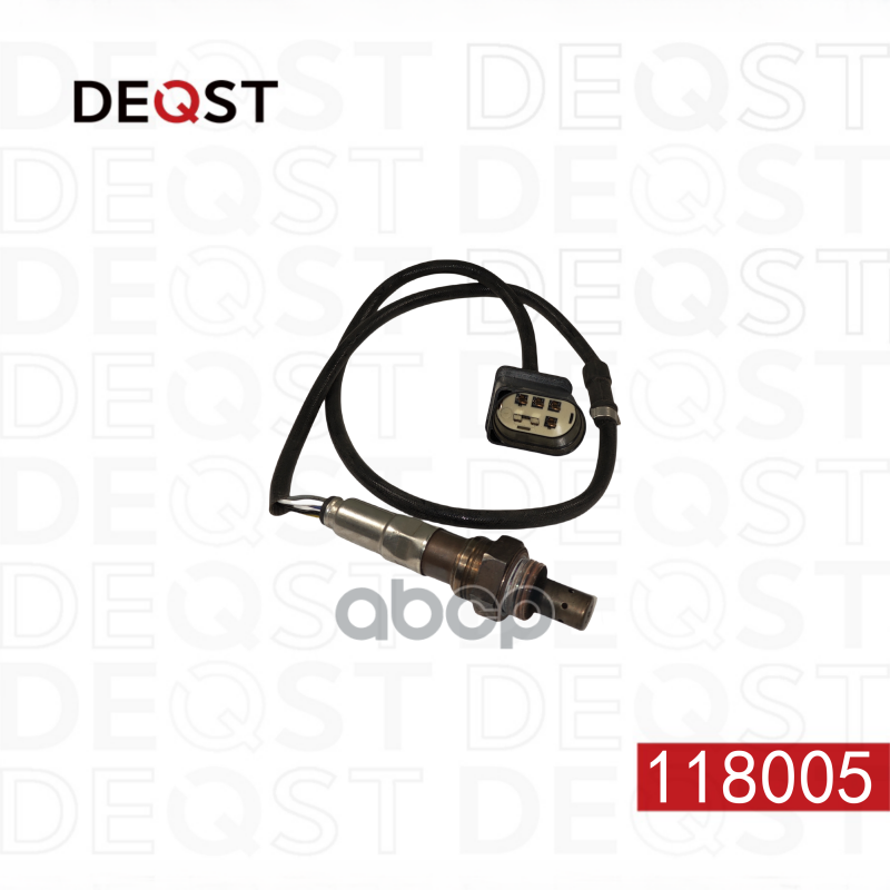 Датчик кислорода VW GOLF V (1K1) 10.03-09.08 1 6 DEQST арт. 118005