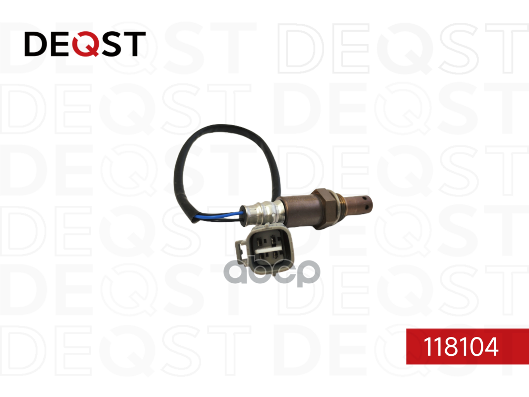 Датчик кислорода TOYOTA CAMRY (ACV30) 08.01-01.06 2.4 VVT-i DEQST арт. 118104