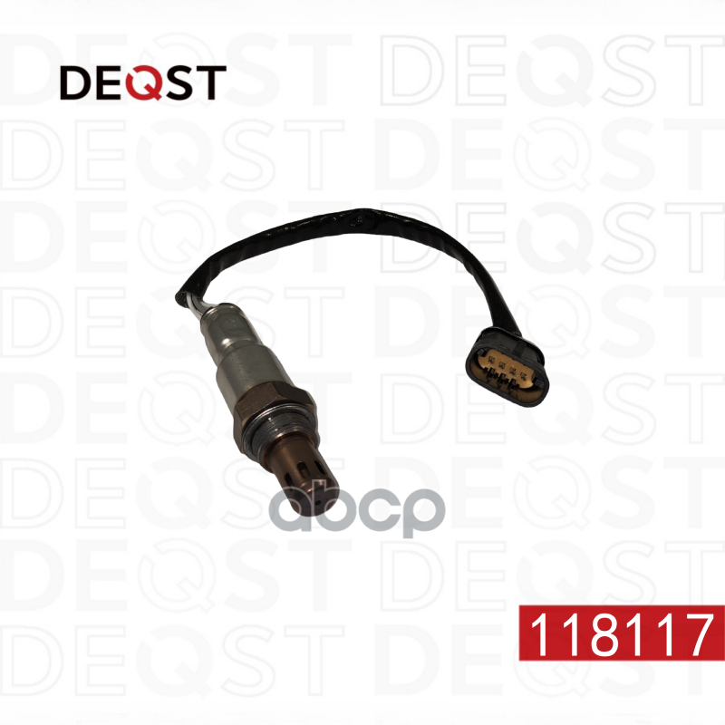 Датчик кислорода RENAULT SYMBOL I (LB0/1/2) 01.00-12.08 1,4 DEQST арт. 118117