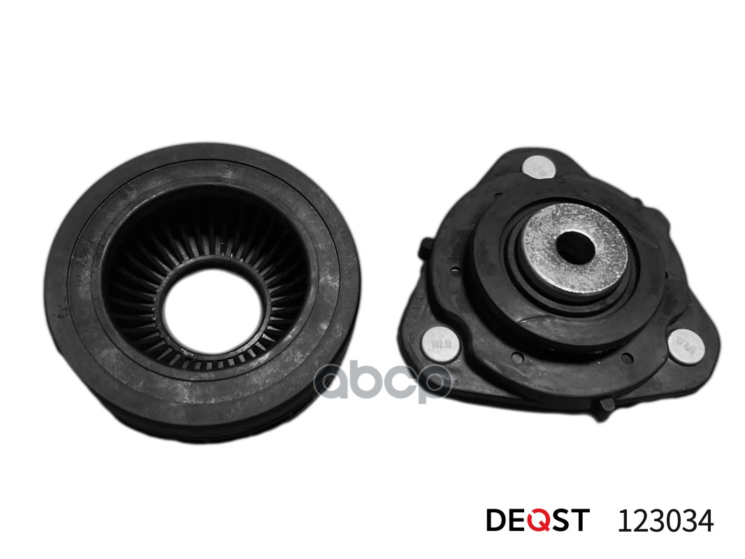 Опора переднего амортизатора L=R (с подшипником) FORD FUSION (JU_) 08.02- DEQST 123034 DEQST арт. 123034