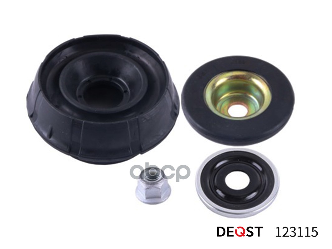 Опора переднего амортизатора L=R (компл.) RENAULT DUSTER 04.101.6 DEQST 123115 DEQST арт. 123115