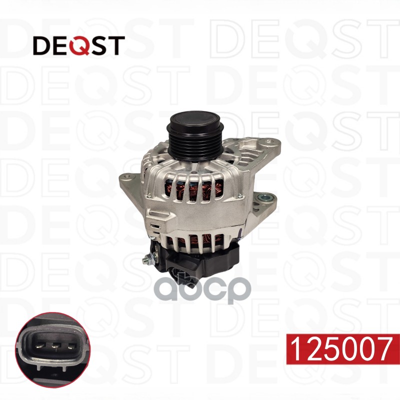 Генератор HYUNDAI I40 (VF) Седан 03,12- 2 12V  110A DEQST арт. 125007
