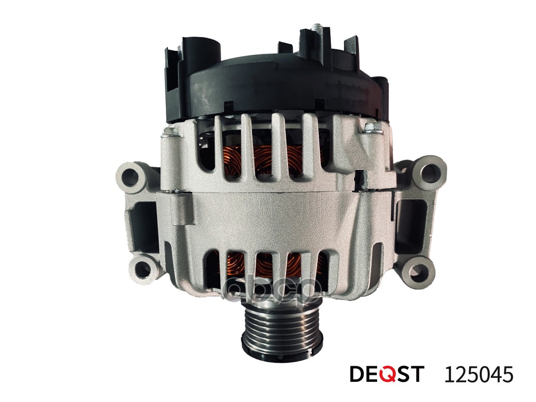 Генератор MERCEDES-BENZ C CLASS (W204) Седан 01,07- C180 CGI (204.049) 12V 120A DEQST арт. 125045
