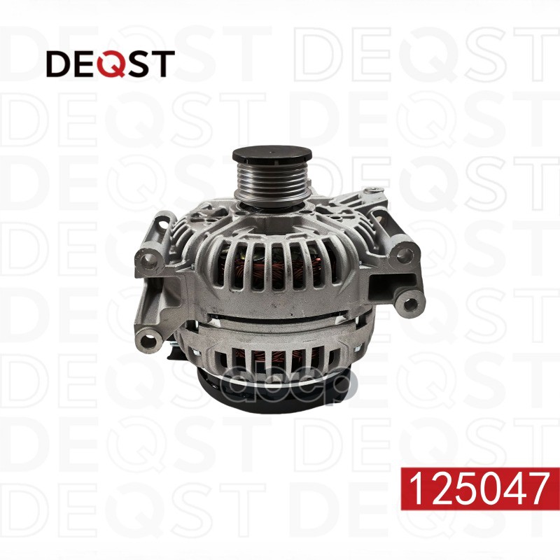 Генератор MERCEDES-BENZ M-CLASS (W164) Вездеход закрытый 07,05- ML 350 4-matic (164.186) 12V 180A DEQST арт. 125047