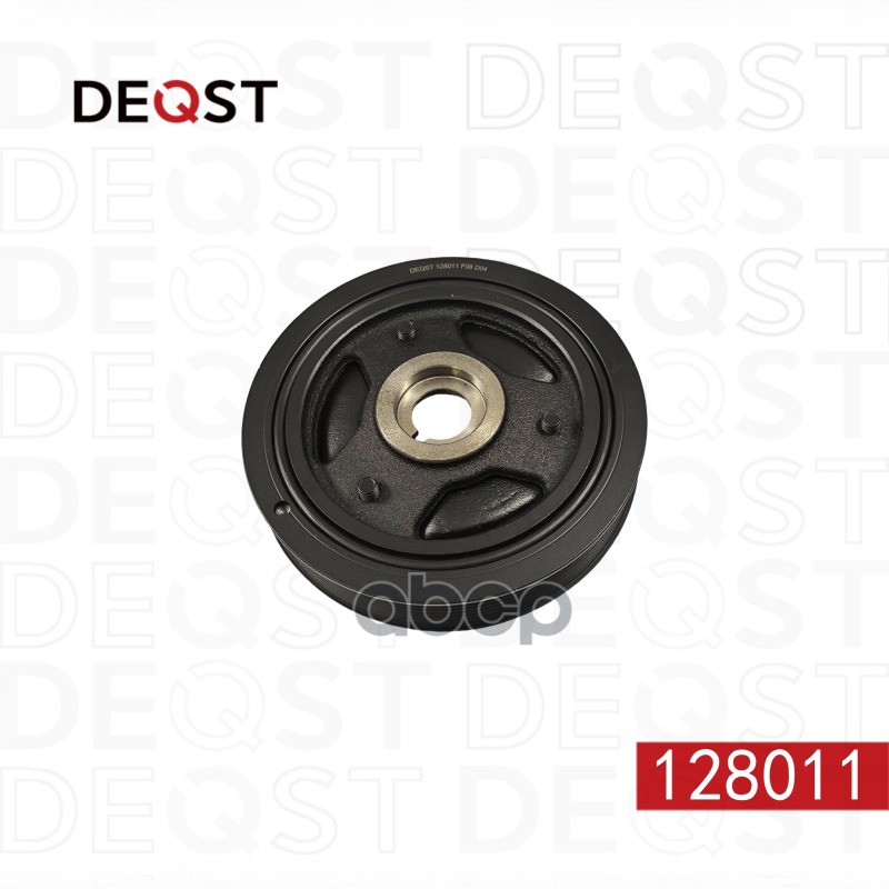 Шкив коленвала 2.5 CRDi D4CB KIA SORENTO (2003-2009) DEQST арт. 128011