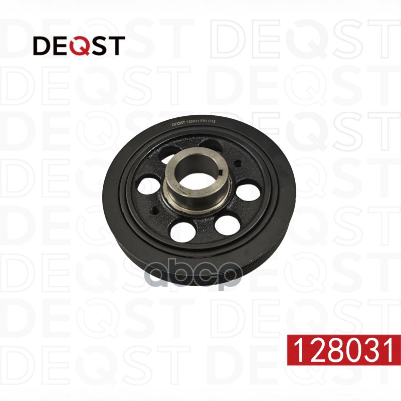 Шкив коленвала SUZUKI GRAND VITARA/ESCUDO JB416/JB420/JB627 2006-2014 DEQST арт. 128031