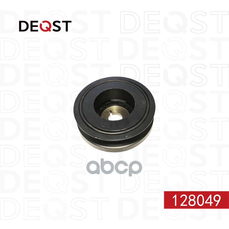 Шкив коленвала CHEVROLET AVEO/CRUZE/LACETTI 1,4/1.6 DEQST арт. 128049