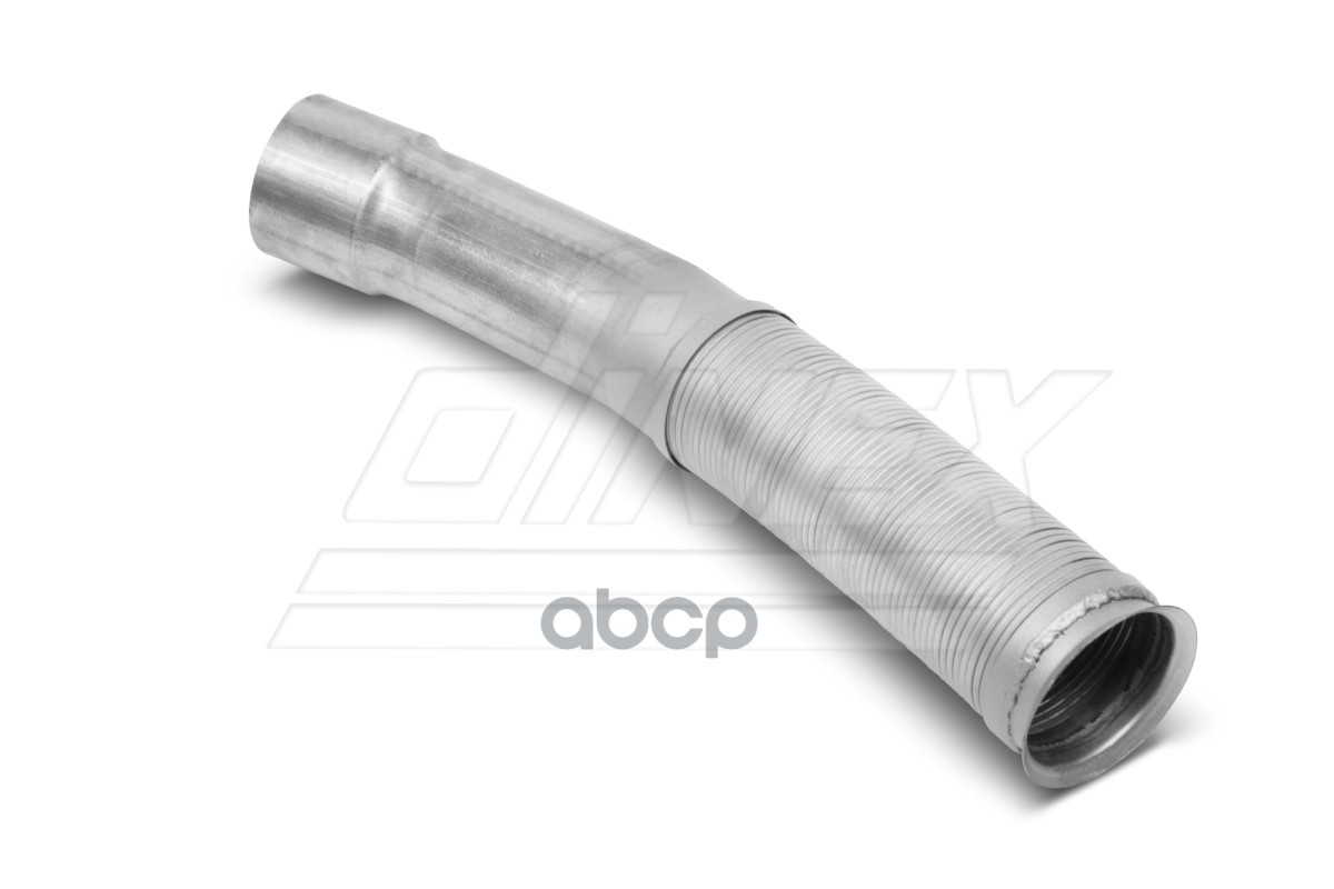 Труба Глушителя Промежуточная С Гофрой 390+370 Mb Actros/Antos/Arocs/Axor DINEX арт. 54236
