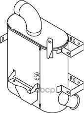 Глушитель Основной Рено Магнум 5010213248/42624 DINEX арт. 64346