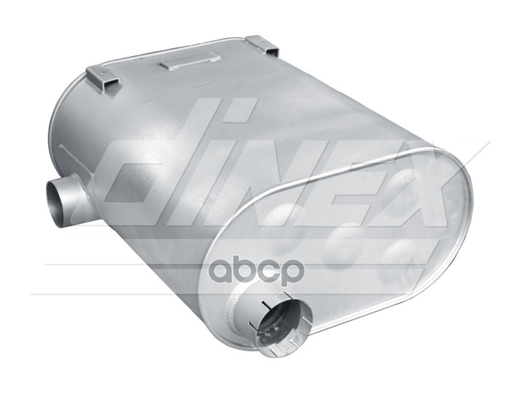 Резонатор (Бочка) Глушителя Renault Premium/Tr/Pr DINEX арт. 64456