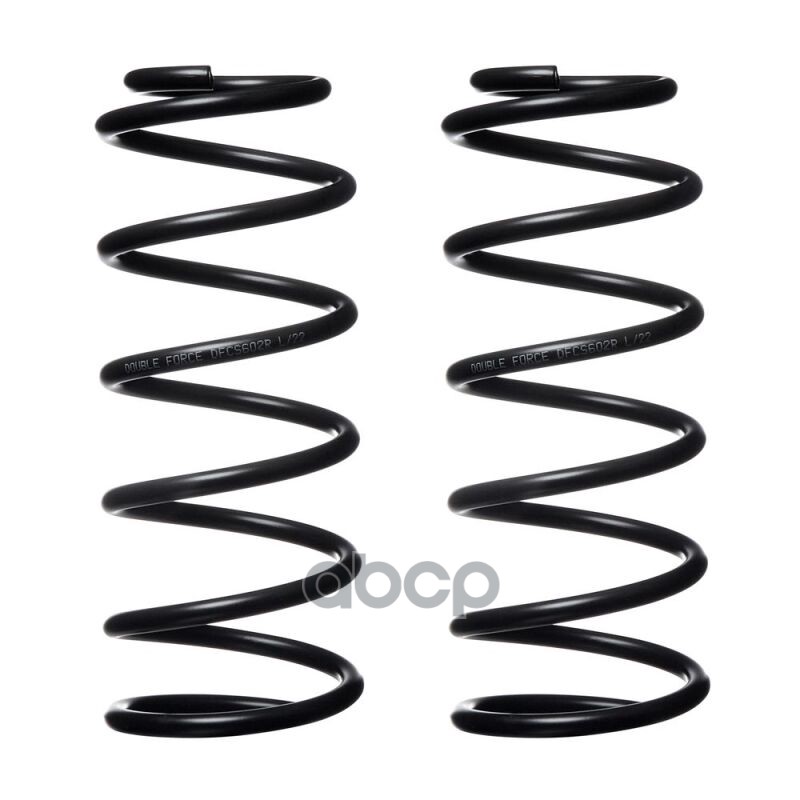 Пружина Подвески Double Force (Кратность 2 Шт.) Double Force Dfcs602r DOUBLE FORCE арт. DFCS602R