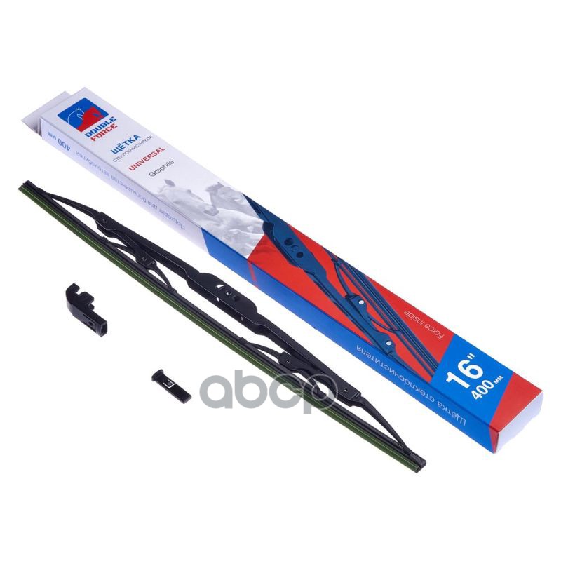 Щетка Стеклоочистителя Double Force 400 Мм (16) Double Force Dfm16 DOUBLE FORCE арт. DFM 16