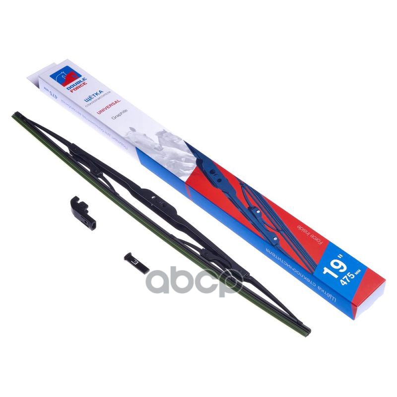 Щетка Стеклоочистителя Double Force 475Мм (19") DOUBLE FORCE арт. DFM19
