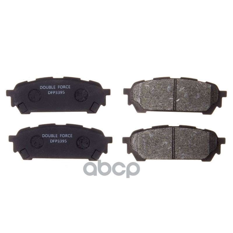Колодки Тормозные Дисковые Double Force Dfp3395 DOUBLE FORCE арт. DFP3395
