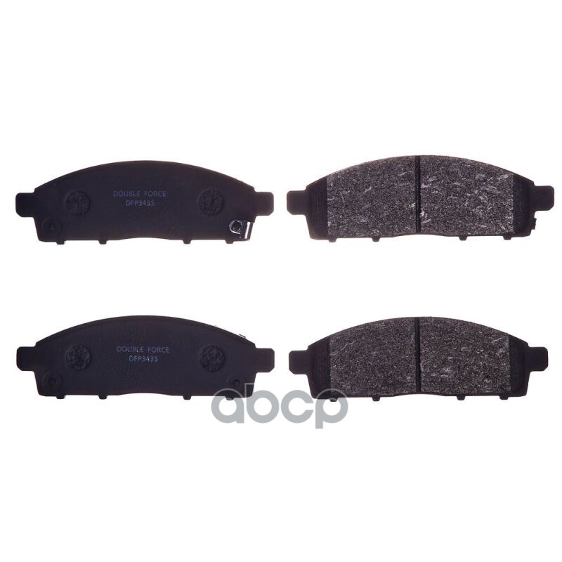 Колодки Тормозные Дисковые Double Force Dfp3435 DOUBLE FORCE арт. DFP3435
