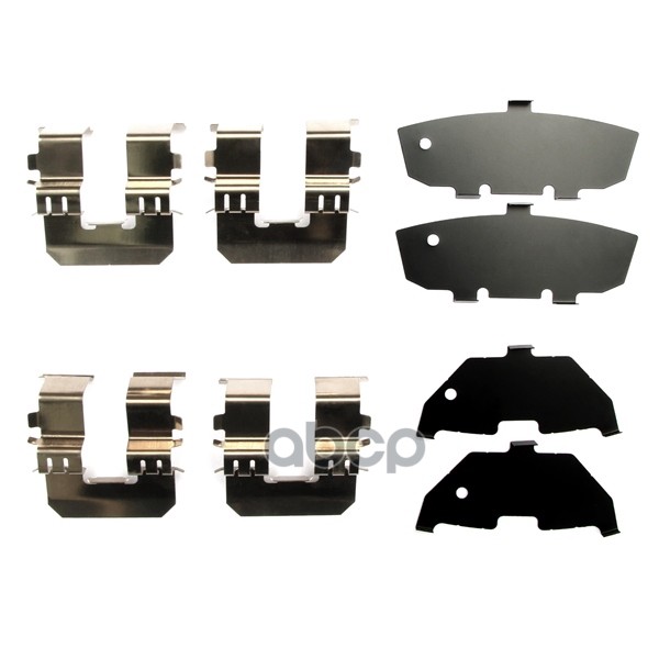 Комплект Противоскрипных Пластин Double Force Dfps3373 DOUBLE FORCE арт. DFPS3373