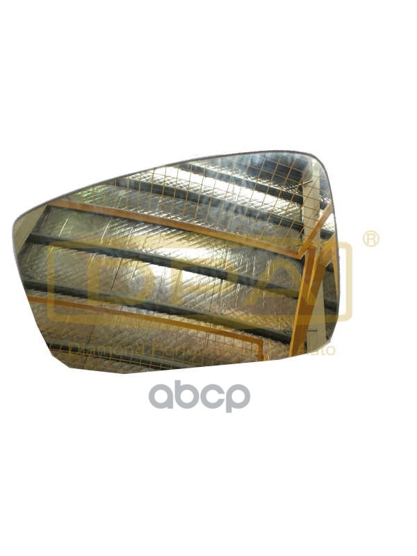 Стекло Наружнего Зеркала Левое (Сферическое) С Обогревом Vw Polo Sedan Dpa 88571229602 DPA арт. 88571229602