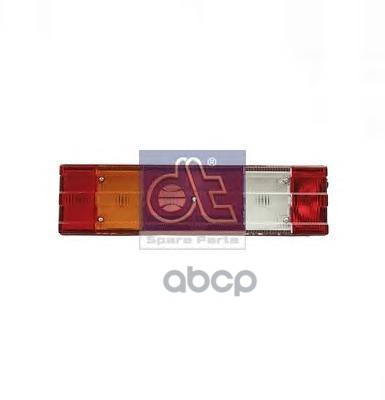 Фонарь Задний Левый Actros 96-02 (6 Секций) Расстояние Между Крепёжными Болтами 200Мм Diesel Technic 462372 DT Spare Parts ар...