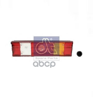 Фонарь Задний Правый Actros 96-02 (6 Секций) Расстояние Между Крепежными Болтами 200Мм/M8 462373 DT Spare Parts арт. 462373