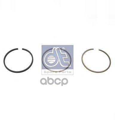 Кольца Поршневые Компрессора Std D=100 2.5*2.5*4 Mb/Man DT Spare Parts арт. 4.90543