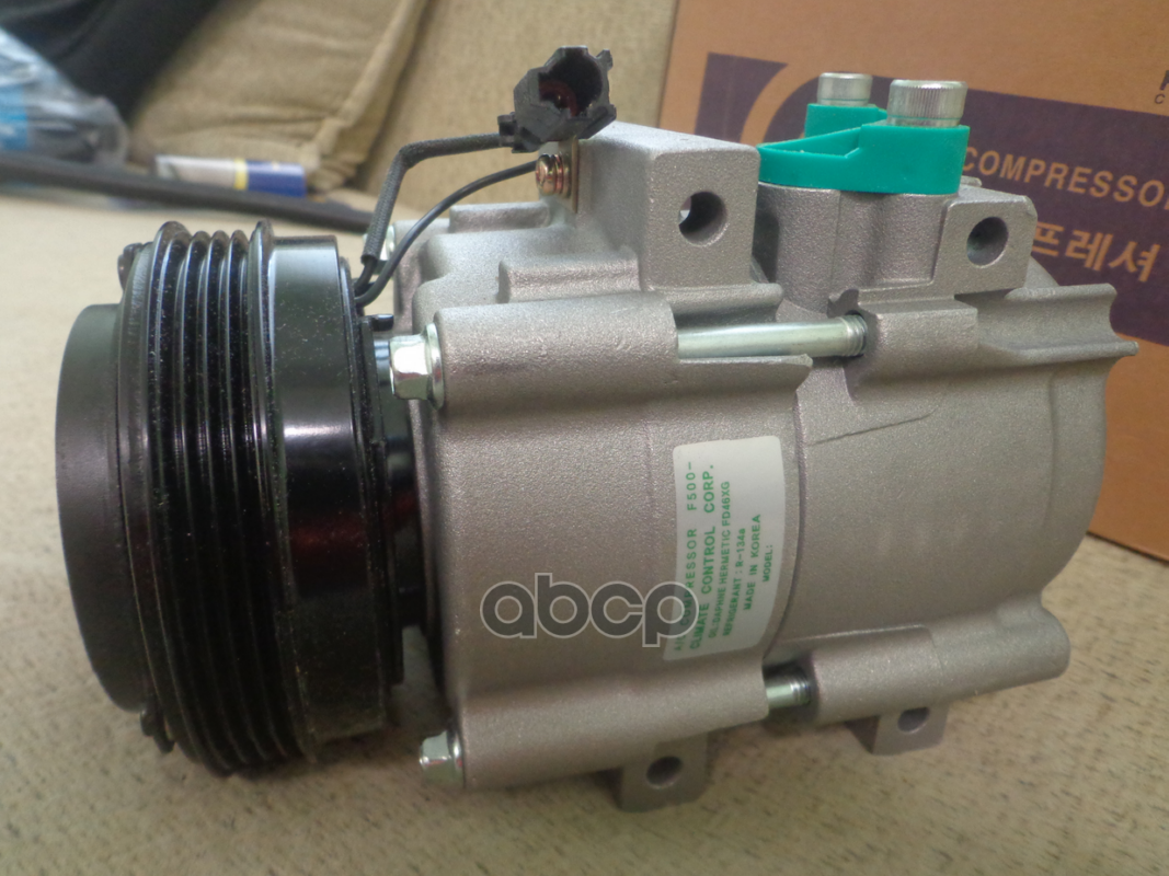 Компрессор кондиционера HYUNDAI TUCSON(-OCT 2006) DASHI 977012E200 Dashi арт. d-ea118