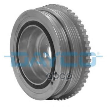 Шкив Коленвала Fiat Doblo 1.2/1.4 8V 05>/Palio 1.2 Mpi Dayco арт. DPV1036