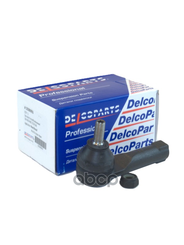 Наконечник рулевой правый Nissan Micra/Clio  Kangoo  Megane DelcoParts арт. 19280993