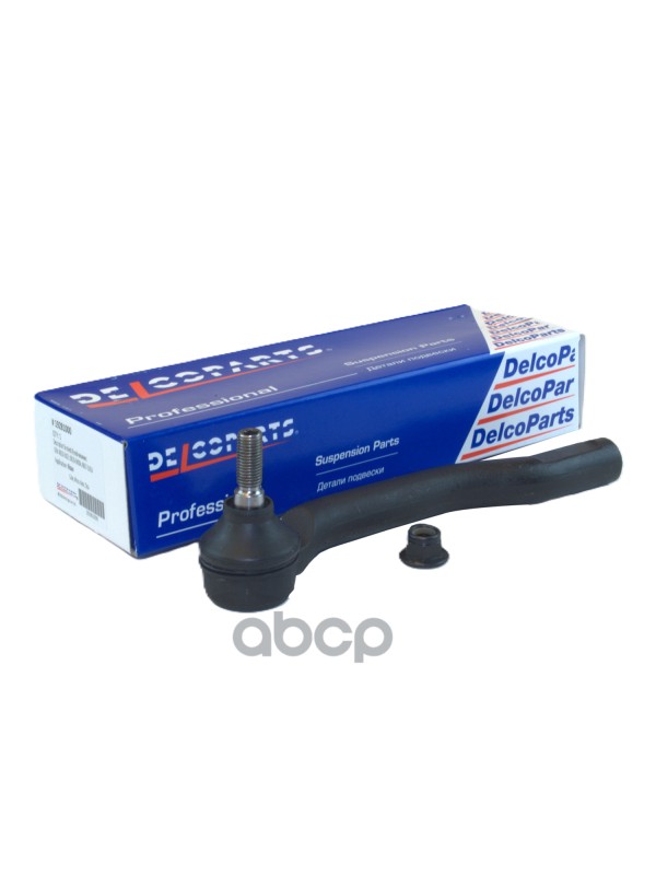 Наконечник рулевой тяги левый Nissan CUBE, MICRA, NOTE, TIIDA DelcoParts арт. 19281000