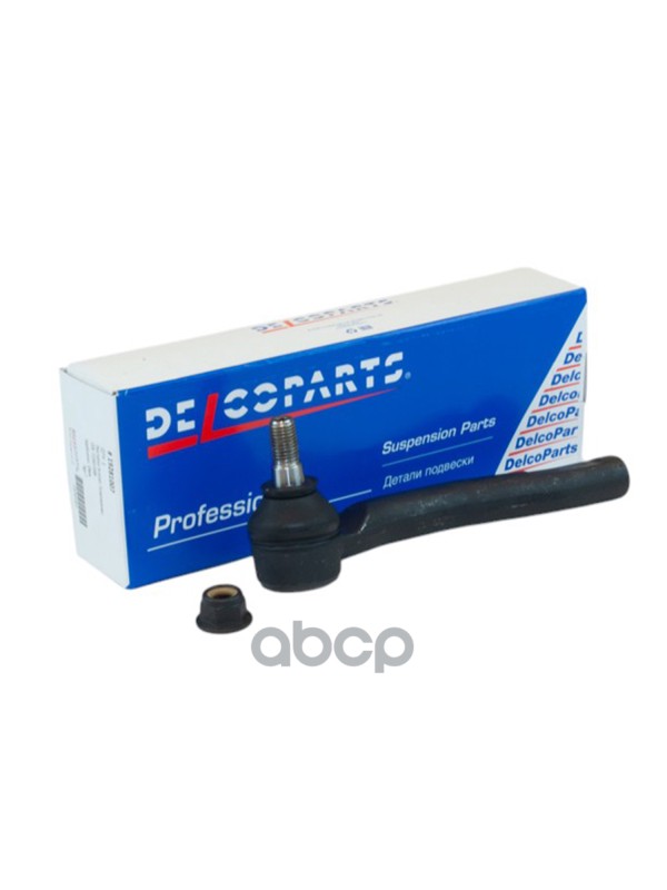 Наконечник рулевой левый DelcoParts арт. 19281007