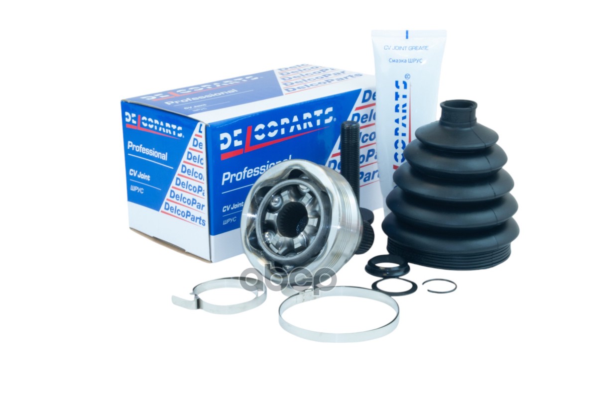 ШРУС наружный (комплект) Skoda OCTAVIA  SUPERB  YETI  VW TIGUAN  JETTA  GOLF  BEETLE  SCIROCCO  PASS DelcoParts арт. 19345007