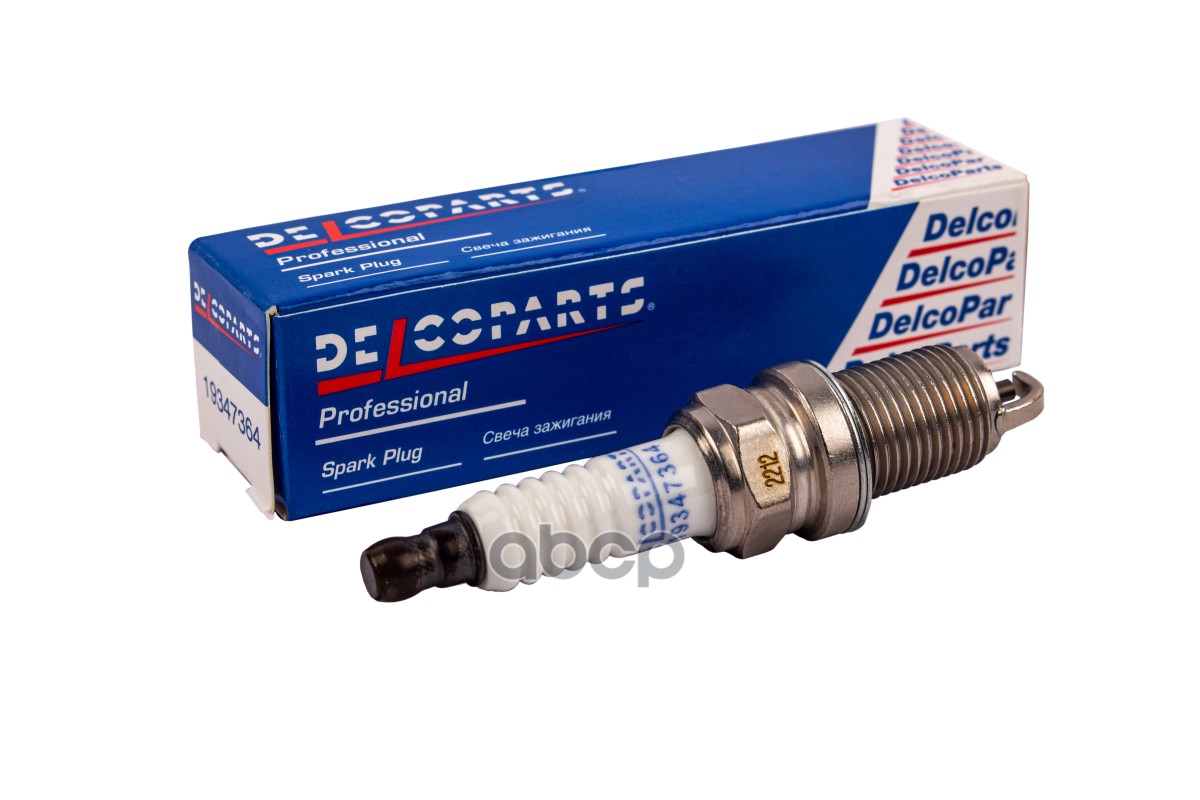 Свеча зажигания с медным электродом 19347364 DelcoParts арт. 19347364