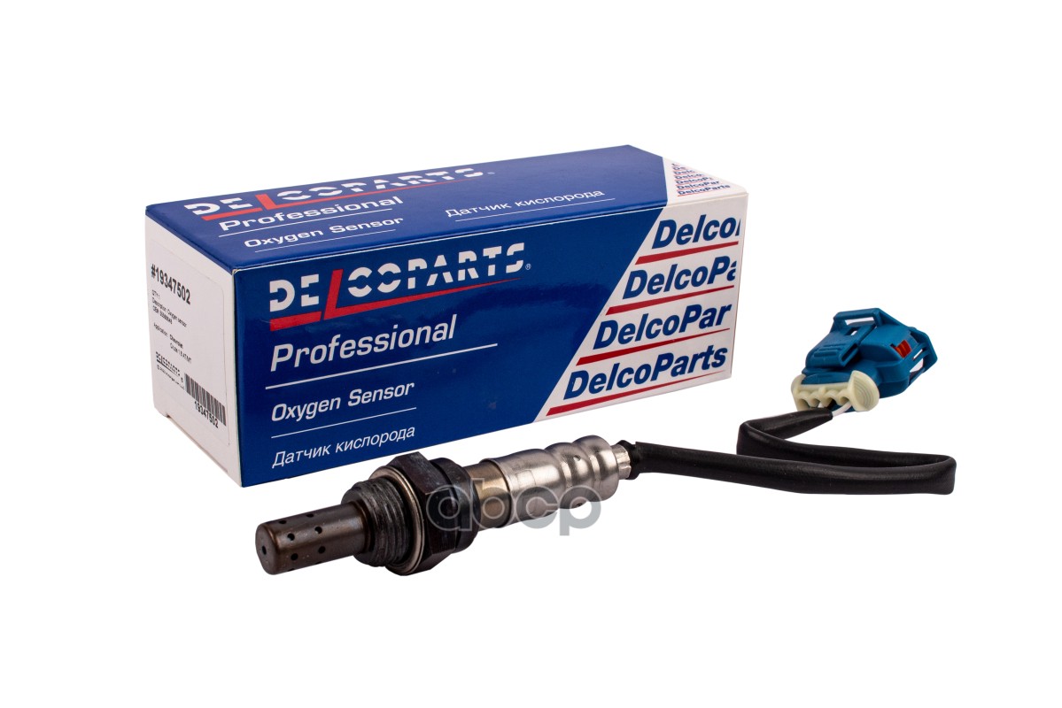 Датчик кислородный после нейтрализатора DelcoParts арт. 19347502