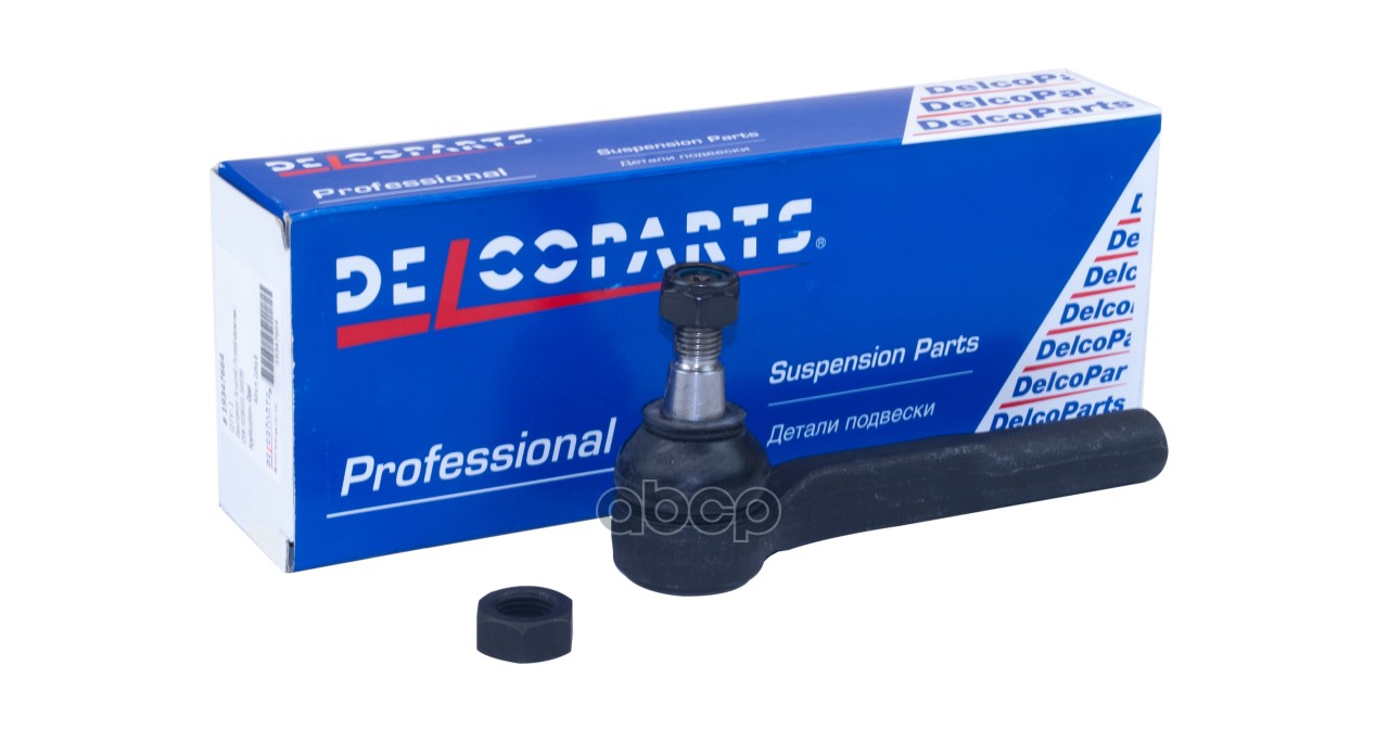 Наконечник рулевой левый DelcoParts арт. 19347664