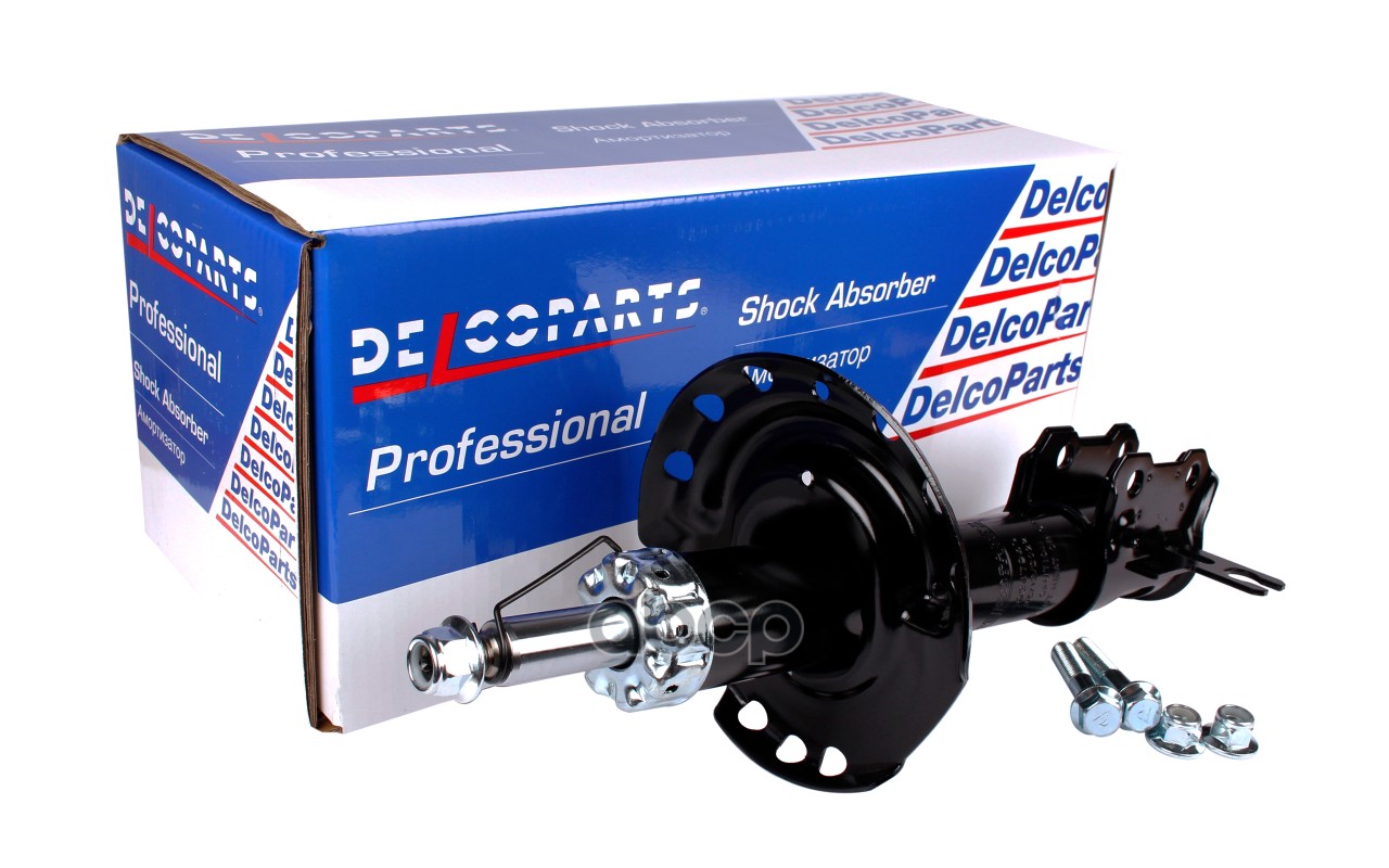 Стойка амортизационная передняя левая DelcoParts арт. 19347949