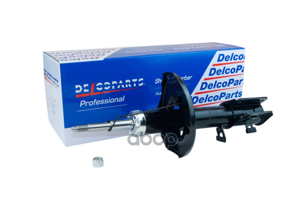 Стойка амортизационная передняя левая DelcoParts арт. 19351095