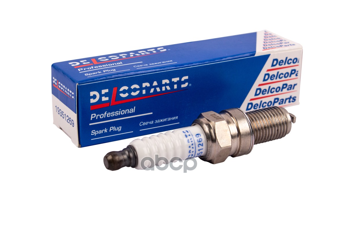 Свеча зажигания с медным электродом DelcoParts арт. 19351269
