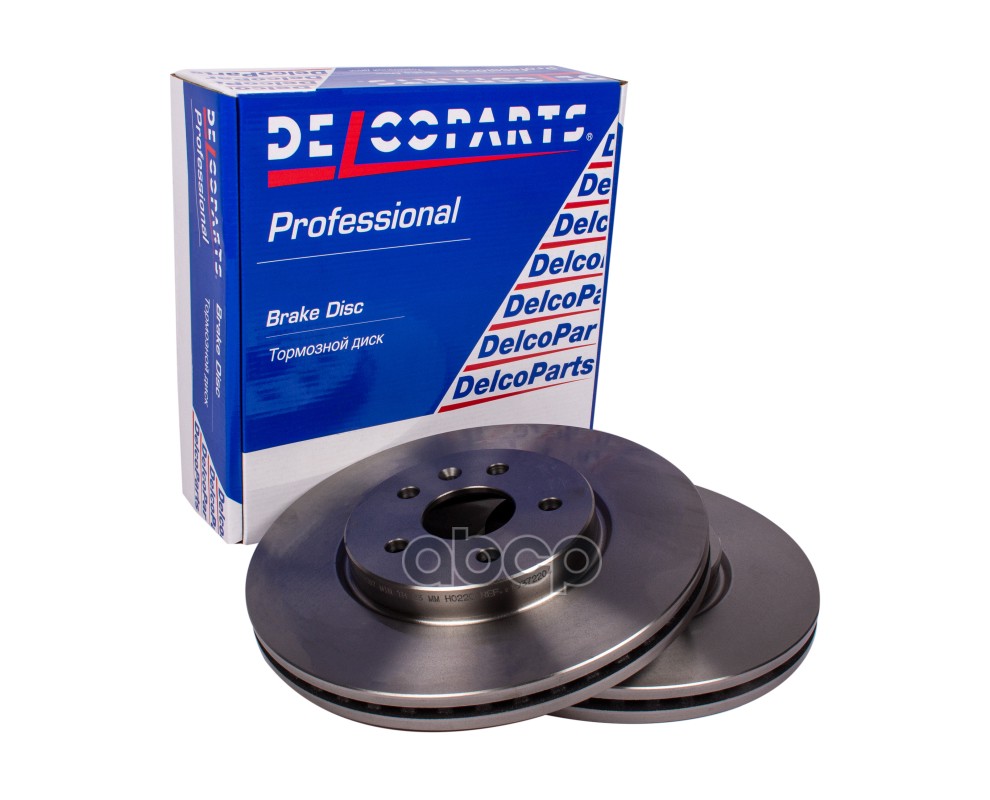 Диск тормозной передний Opel MOKKA  Chevrolet TRACKER DelcoParts арт. 19372204