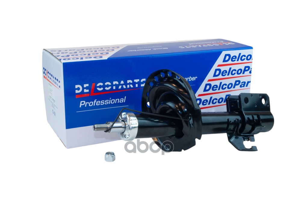 Стойка амортизационная передняя левая DelcoParts арт. 19374338