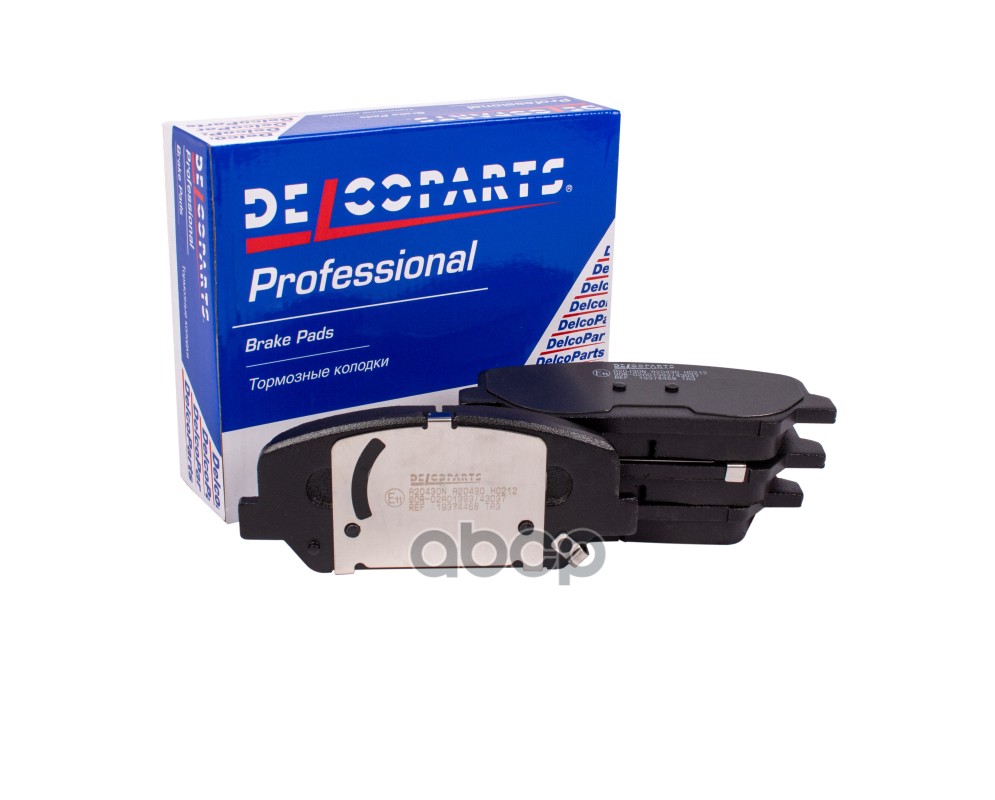 Колодки Тормозные Передние DelcoParts арт. 19374468