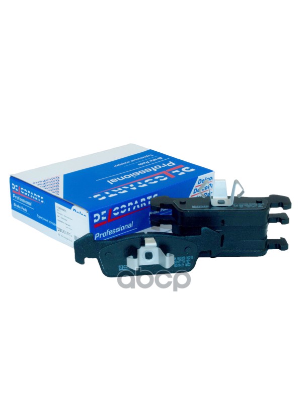 Колодки тормозные передние DelcoParts арт. 19374471