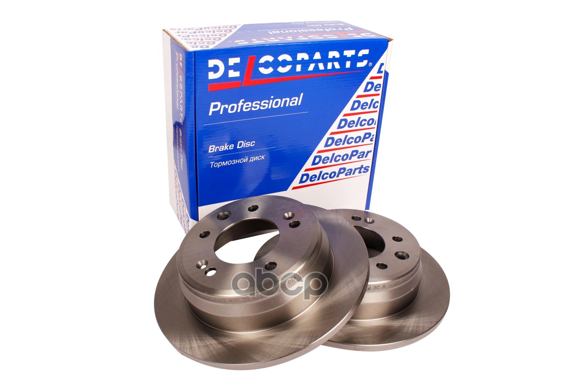 Диск тормозной задний Hyundai IX35  Kia SPORTAGE  CEED DelcoParts арт. 19374481