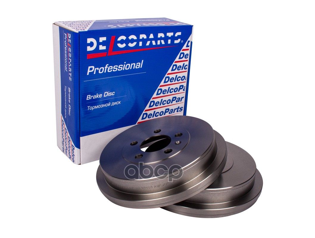 Барабан тормозной VW POLO  Skoda RAPID DelcoParts арт. 19374507